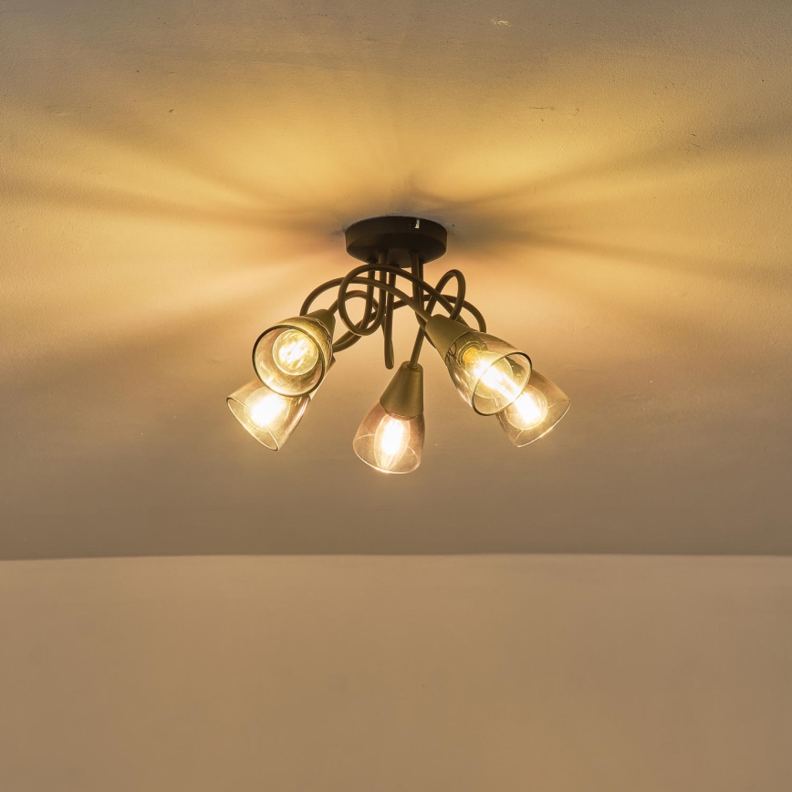 Anbauleuchte CLASSY 5xE14/7W/230V
