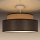 Anbauleuchte GRACE 1xE27/60W/230V beige/braun