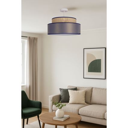 Anbauleuchte GRACE 1xE27/60W/230V beige/braun