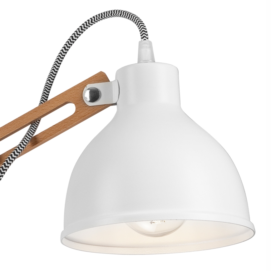 Anbauleuchte MARCELLO 3xE27/60W/230V Buche