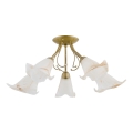 Anbauleuchte MARCELLO 5xE14/10W/230V golden