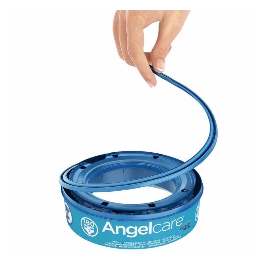 Angelcare - Nachfüllkassetten für Windeleimer 6 Stk.