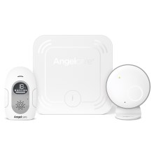 Angelcare - SET Atmungsmonitor 16x16 cm + Audio-Babyphone USB