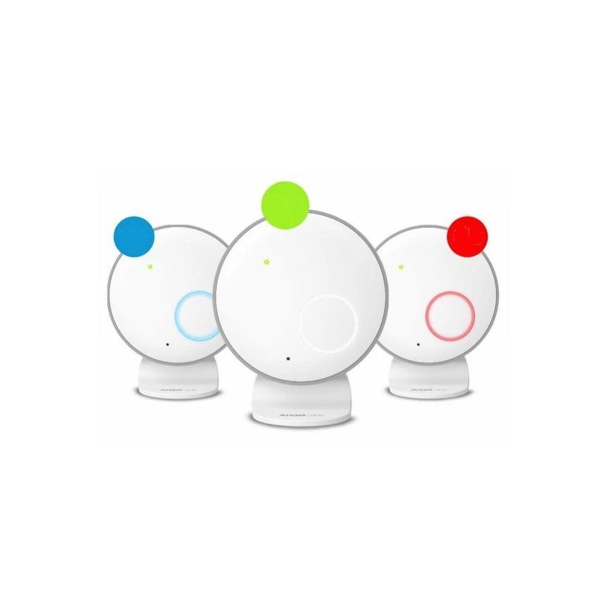 Angelcare - SET Atmungsmonitor 16x16 cm + Audio-Babyphone USB