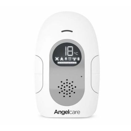 Angelcare - SET Atmungsmonitor 16x16 cm + Audio-Babyphone USB