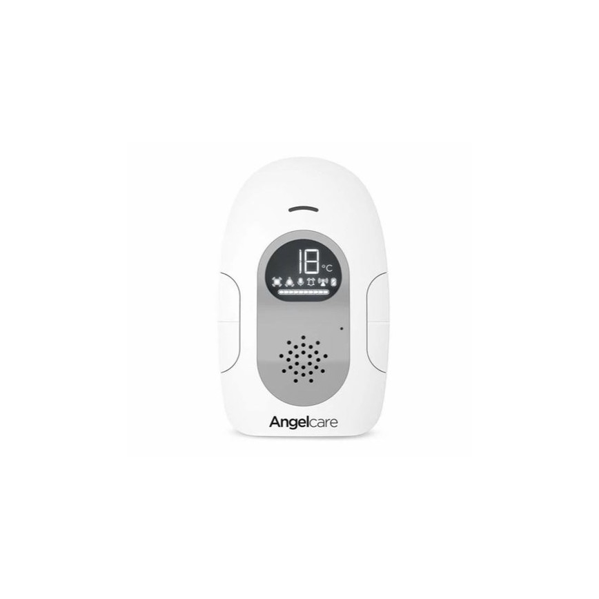 Angelcare - SET Atmungsmonitor 16x16 cm + Audio-Babyphone USB