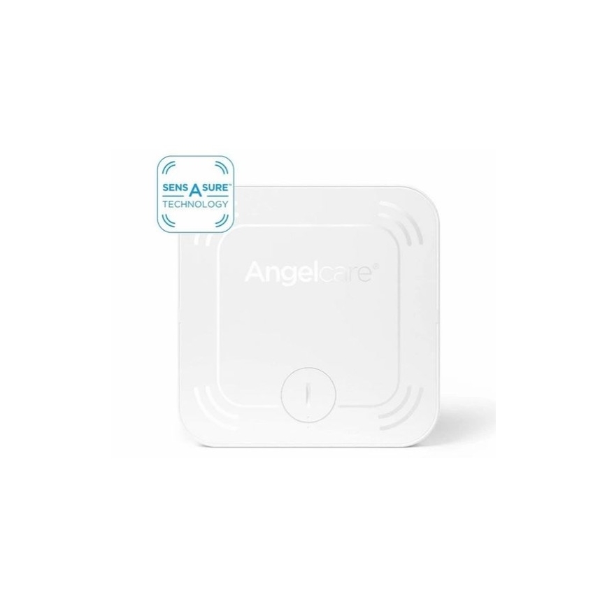 Angelcare - SET Atmungsmonitor 16x16 cm + Audio-Babyphone USB