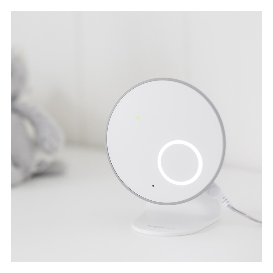 Angelcare - SET Atmungsmonitor 16x16 cm + Audio-Babyphone USB