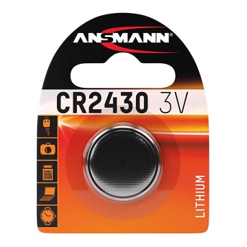 Ansmann 04676 - CR 2430 - Lithium-Knopfzelle 3V