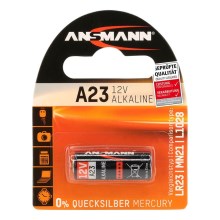 Ansmann 04678 - A 23 - Alkalibatterie A23/LR23/LRV08, 12V