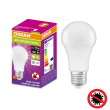 Antibakterielle LED-Glühbirne A100 E27/13W/230V 4000K - Osram