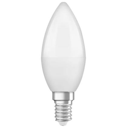 Antibakterielle LED-Glühbirne B40 E14/4,9W/230V 2700K - Osram