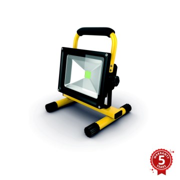 APLED - LED Akku-Strahler LED/20W/230V IP65 6000K 2200 mAh