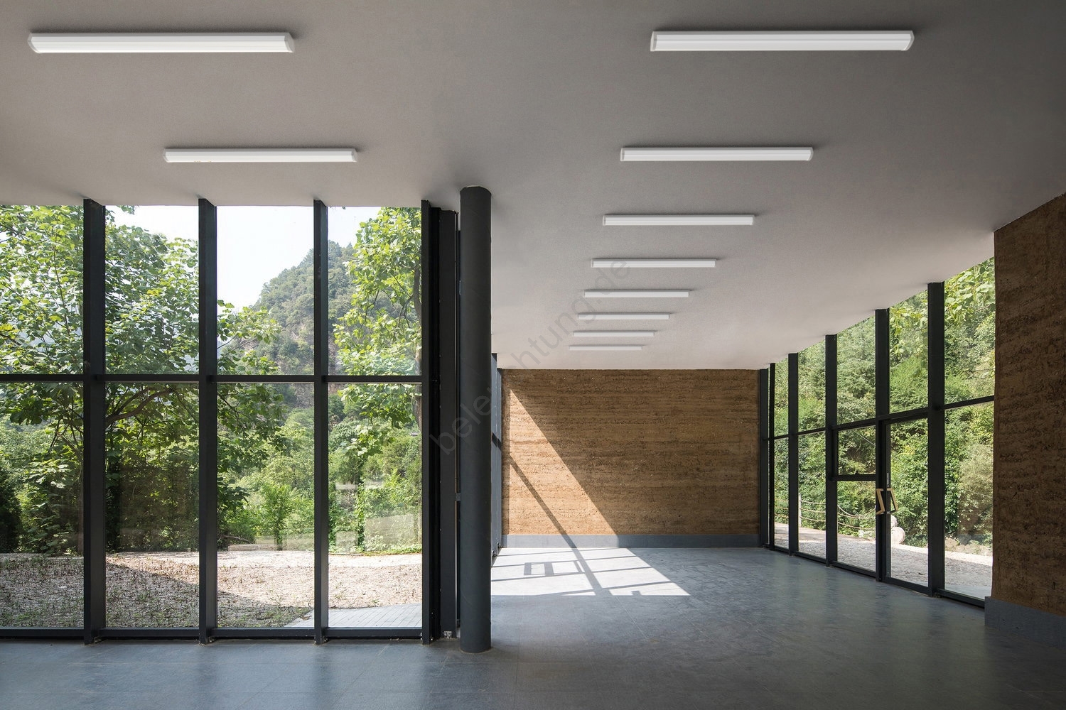 APLED - LED Anbauleuchte TROUT LED/36W/230V + Notfallmodus | Beleuchtung.de