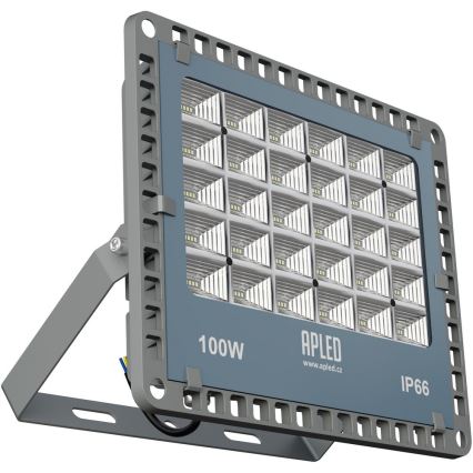 APLED - LED-Außenflutlicht PRO LED/100W/230V IP66 10000lm 6000K