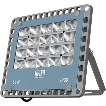 APLED - LED Außenreflektor PRO LED/50W/230V IP66 5000lm 6000K