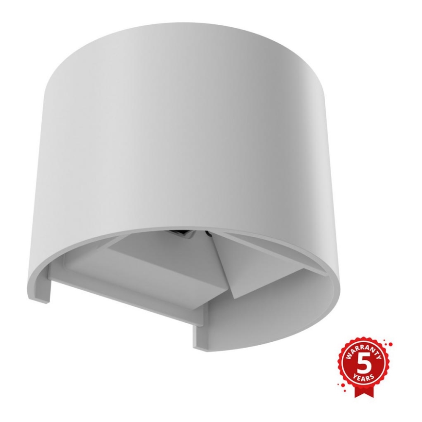 APLED - LED-Außenwandleuchte OVAL 2xLED/3W/230V IP65