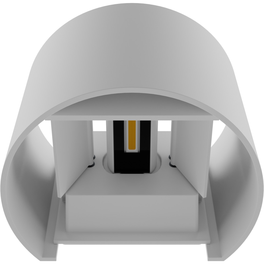 APLED - LED-Außenwandleuchte OVAL 2xLED/3W/230V IP65