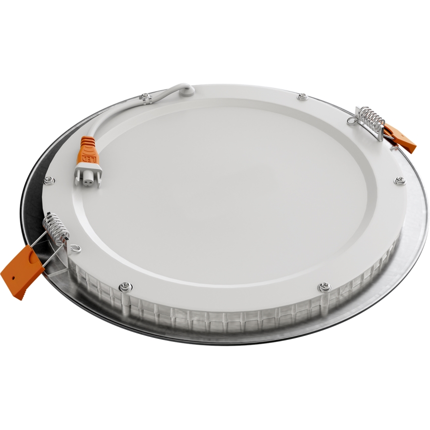 APLED - LED-Badezimmer-Einbauleuchte RONDO LED/18W/230V IP41 240 mm