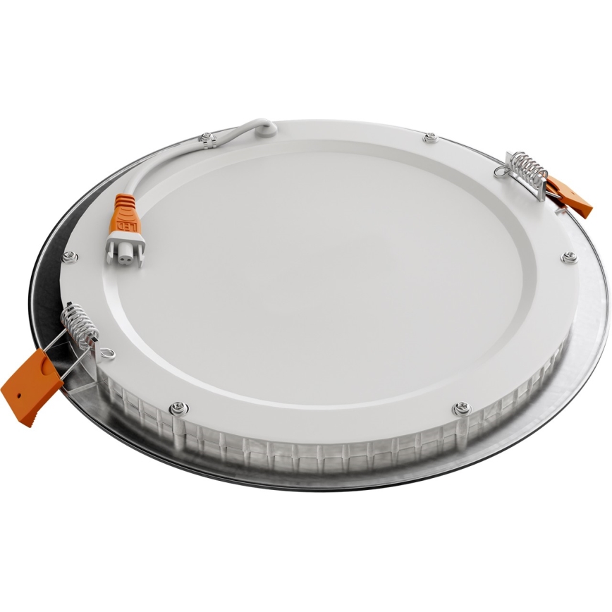 APLED - LED-Badezimmer-Einbauleuchte RONDO LED/18W/230V IP54 225 mm