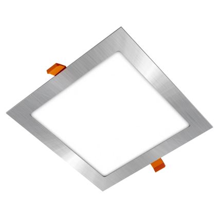 APLED - LED-Badezimmer-Einbauleuchte SQUARE LED/18W/230V IP41 220x220 mm