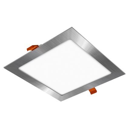 APLED - LED-Badezimmer-Einbauleuchte SQUARE LED/18W/230V IP41 220x220 mm