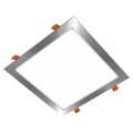 APLED - LED-Badezimmer-Einbauleuchte SQUARE LED/24W/230V IP41 300x300 mm