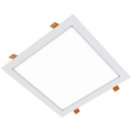 APLED -  LED-Badezimmer-Einbauleuchte SQUARE LED/24W/230V IP41 300x300 mm weiß