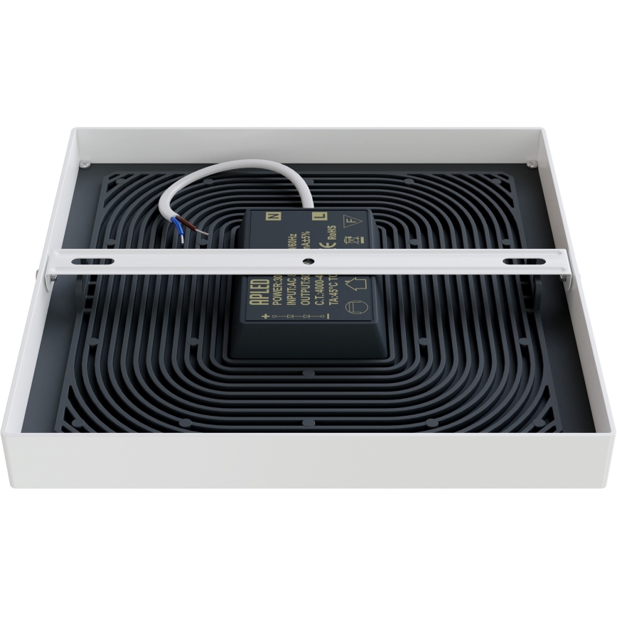 APLED - LED-Deckenleuchte für das Badezimmer SQUARE LED/16W/230V IP54 220x220 mm