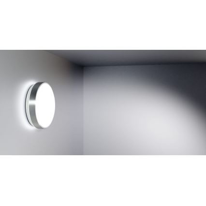 APLED - LED-Deckenleuchte LENS PP TRICOLOR LED/12W/230V IP41 2700 - 6500K 825lm