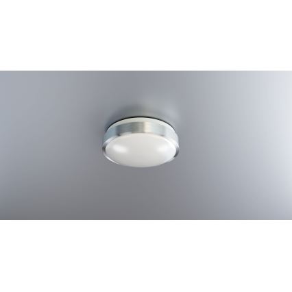 APLED - LED-Deckenleuchte LENS PP TRICOLOR LED/12W/230V IP41 2700 - 6500K 825lm