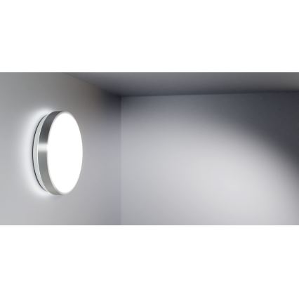 APLED - LED-Deckenleuchte LENS PP TRICOLOR LED/18W/230V IP41 2700 - 6500K 1210lm