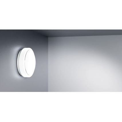 APLED - LED-Deckenleuchte LENS R TRICOLOR LED/12W/230V IP41 2700 - 6500K 825lm