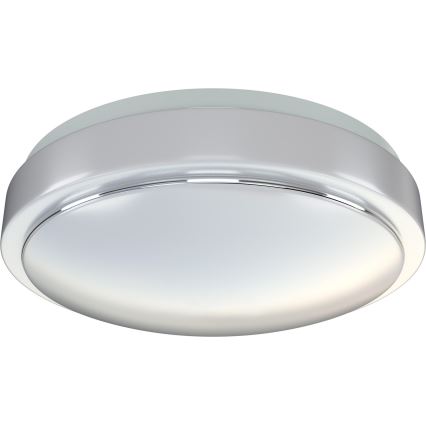 APLED - LED Deckenleuchte LENS R TRICOLOR LED/18W/230V IP41 2700 - 6500K + Notlicht
