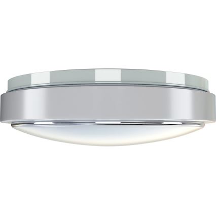 APLED - LED Deckenleuchte LENS R TRICOLOR LED/18W/230V IP41 2700 - 6500K + Notlicht