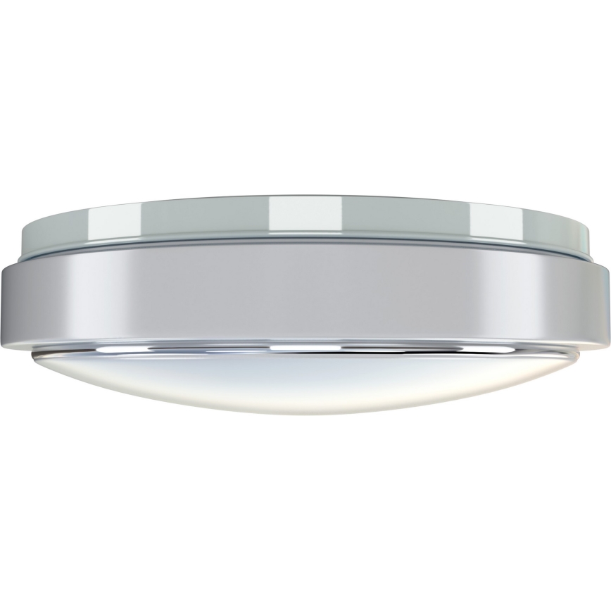 APLED - LED Deckenleuchte LENS R TRICOLOR LED/18W/230V IP41 2700 - 6500K + Notlicht
