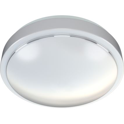 APLED - LED-Deckenleuchte LENS R TRICOLOR LED/18W/230V IP41 2700 - 6500K + Notfall