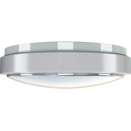 APLED - LED-Deckenleuchte LENS R TRICOLOR LED/18W/230V IP41 2700 - 6500K + Notfall