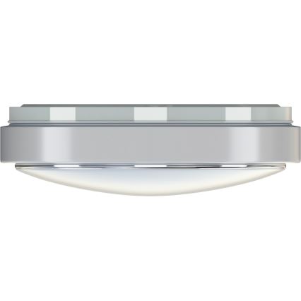 APLED - LED-Deckenleuchte LENS R TRICOLOR LED/18W/230V IP41 2700 - 6500K + Notfall