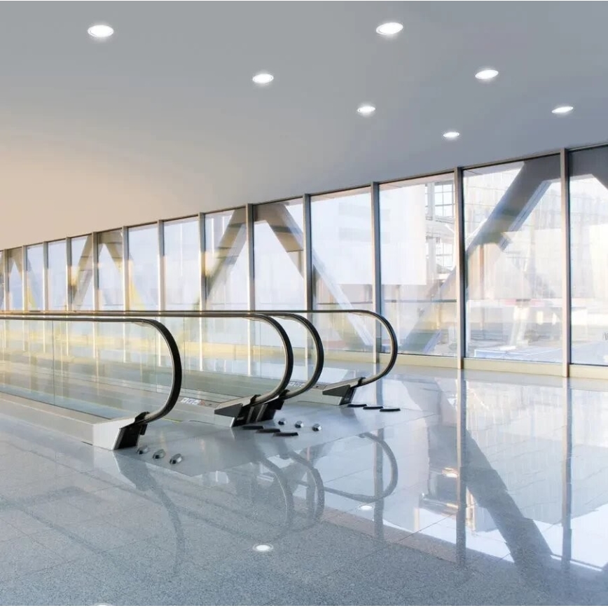 APLED - LED-Einbauleuchte RONDO SLIM LED/16W/230V d 15 cm weiß