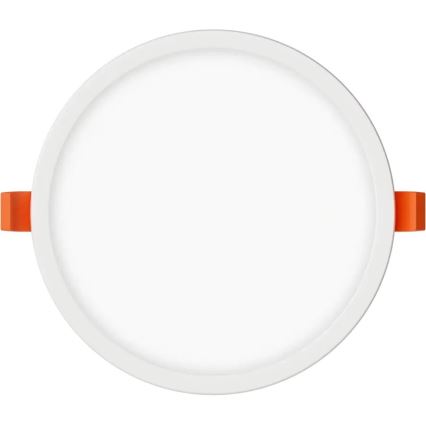 APLED - LED-Einbauleuchte RONDO SLIM LED/16W/230V d 15 cm weiß
