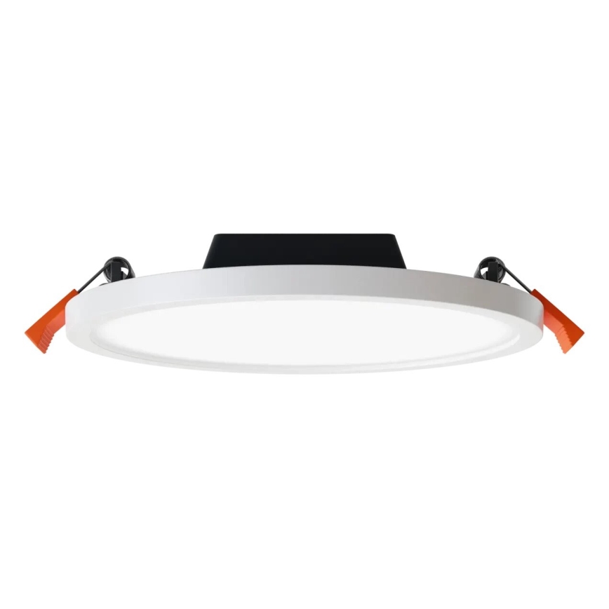 APLED - LED-Einbauleuchte RONDO SLIM LED/16W/230V d 15 cm weiß