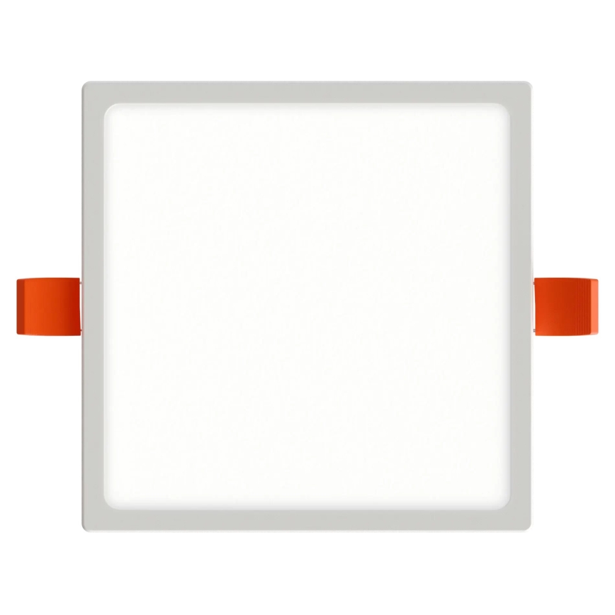 APLED - LED-Einbauleuchte SQUARE SLIM LED/16W/230V 14,5x14,5 cm weiß