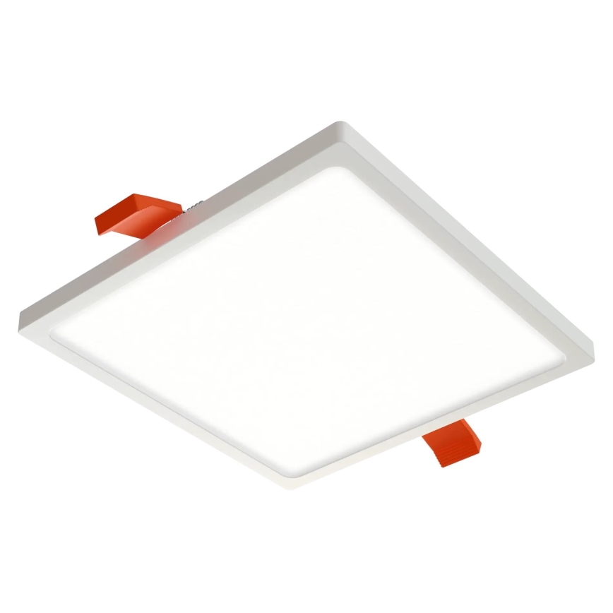 APLED - LED-Einbauleuchte SQUARE SLIM LED/16W/230V 14,5x14,5 cm weiß