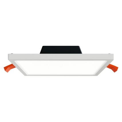 APLED - LED-Einbauleuchte SQUARE SLIM LED/16W/230V 14,5x14,5 cm weiß