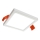 APLED - LED-Einbauleuchte SQUARE SLIM LED/8W/230V 9x9 cm weiß