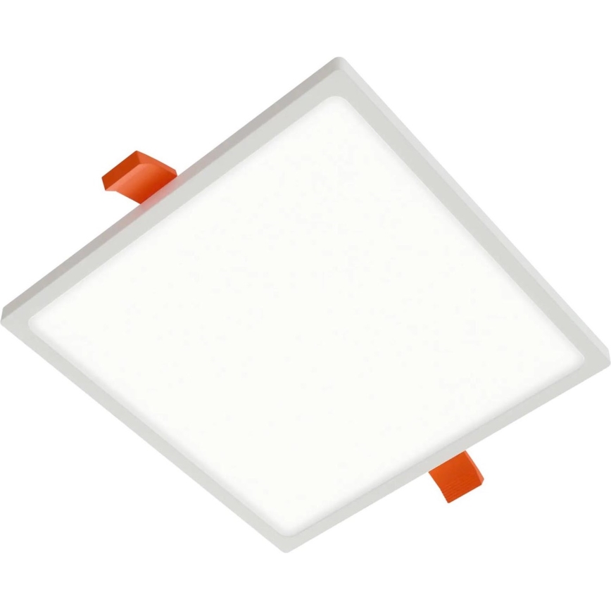 APLED - LED-Einbauleuchte SQUARE SLIM LED/8W/230V 9x9 cm weiß