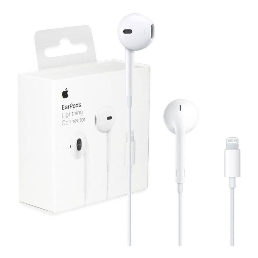 Apple - Ohrhörer EarPods mit Beleuchtungsanschluss