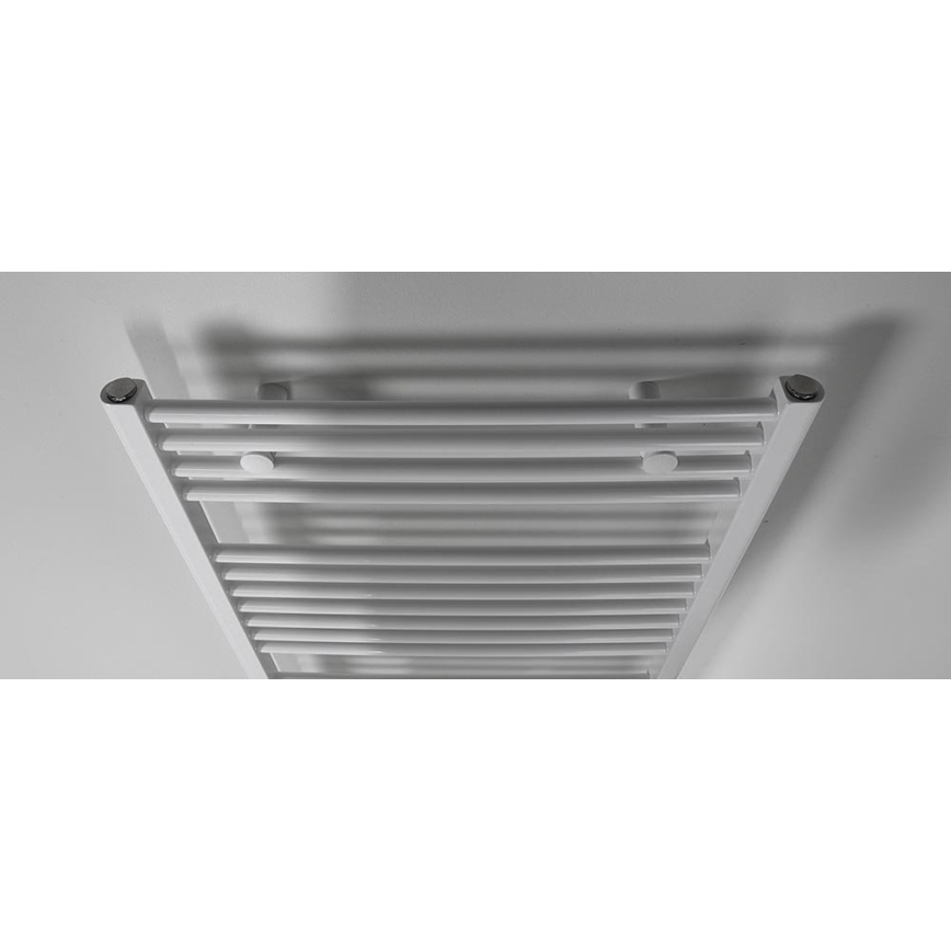 Aqualine - Badezimmer-Elektro-Heizkörper DIRECT-E 300W/230V 96 cm weiß gerade