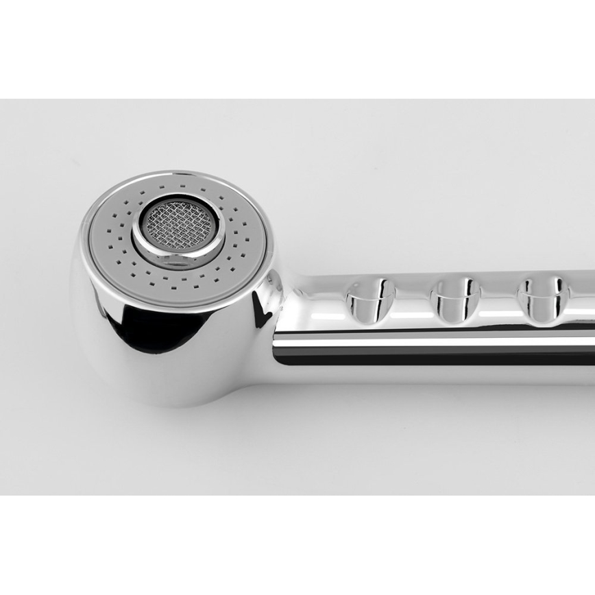 Aqualine - Brausekopf für Spültischarmatur KASIOPEA, Hochglanz-Chrom